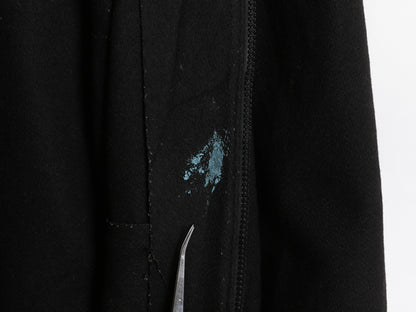 00s ★ 米軍実物 USMA カデット コート メンズ M / 古着 オールド ミリタリー 軍物 陸軍 WEST POINT フード ジャケット メルトン ウール 黒