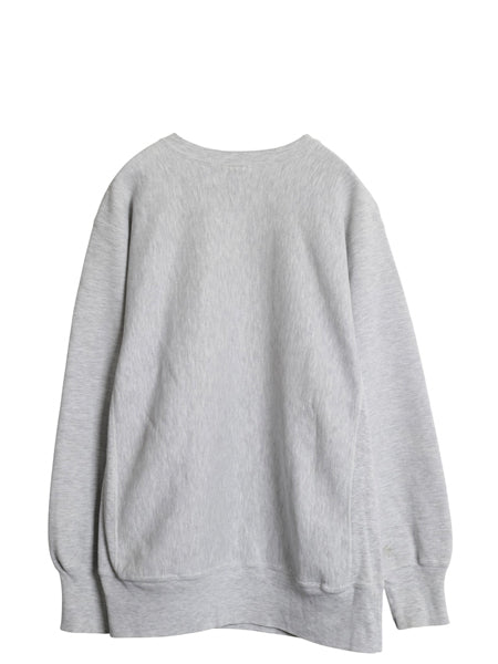 90s  ★ チャンピオン リバースウィーブ 3段 カレッジ プリント スウェット メンズ XL / オールド トレーナー 裏起毛 灰 大きいサイズ