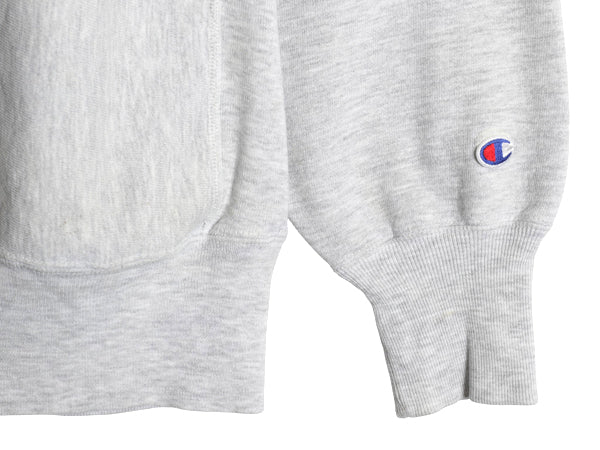 90s  ★ チャンピオン リバースウィーブ 3段 カレッジ プリント スウェット メンズ XL / オールド トレーナー 裏起毛 灰 大きいサイズ