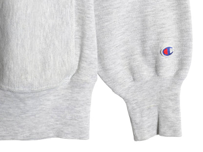 90s  ★ チャンピオン リバースウィーブ 3段 カレッジ プリント スウェット メンズ XL / オールド トレーナー 裏起毛 灰 大きいサイズ