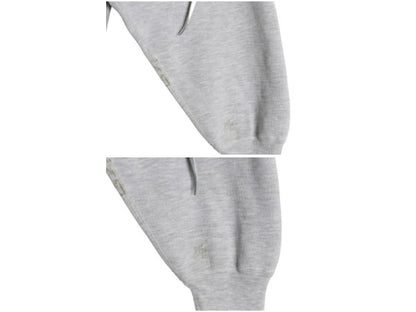 90s  ★ チャンピオン リバースウィーブ 3段 カレッジ プリント スウェット メンズ XL / オールド トレーナー 裏起毛 灰 大きいサイズ