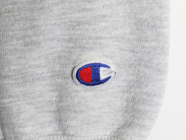 90s  ★ チャンピオン リバースウィーブ 3段 カレッジ プリント スウェット メンズ XL / オールド トレーナー 裏起毛 灰 大きいサイズ