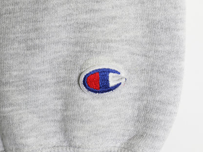 90s  ★ チャンピオン リバースウィーブ 3段 カレッジ プリント スウェット メンズ XL / オールド トレーナー 裏起毛 灰 大きいサイズ