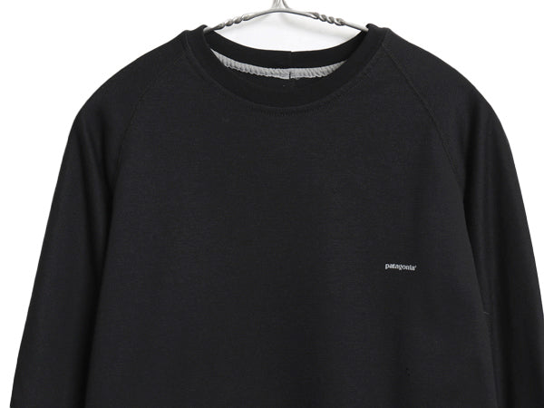 パタゴニア キャプリーン 3 長袖 Tシャツ メンズ M / 09年製 アウトドア ストレッチ ロンT アンダーシャツ カットソー インナー ブラック