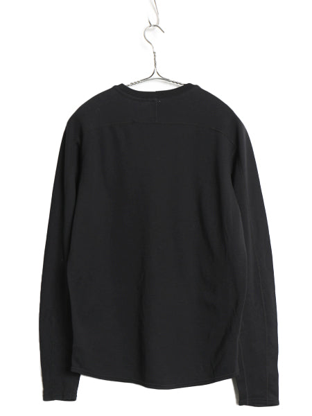 パタゴニア キャプリーン 3 長袖 Tシャツ メンズ M / 09年製 アウトドア ストレッチ ロンT アンダーシャツ カットソー インナー ブラック