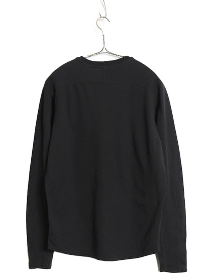 パタゴニア キャプリーン 3 長袖 Tシャツ メンズ M / 09年製 アウトドア ストレッチ ロンT アンダーシャツ カットソー インナー ブラック