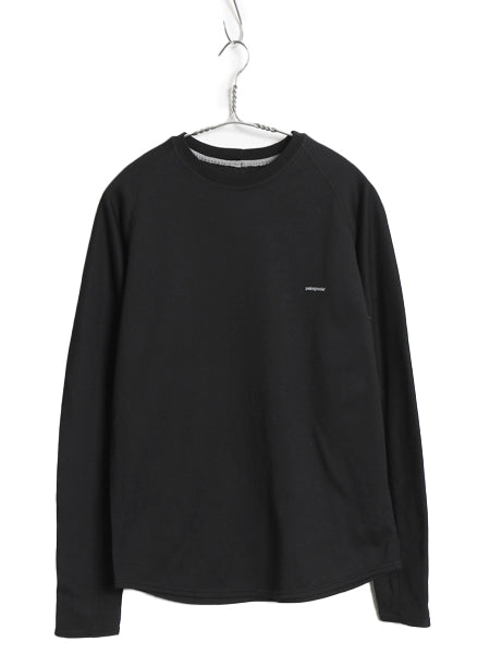 パタゴニア キャプリーン 3 長袖 Tシャツ メンズ M / 09年製 アウトドア ストレッチ ロンT アンダーシャツ カットソー インナー ブラック