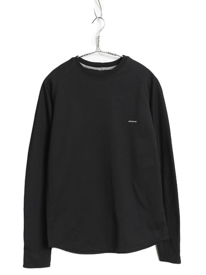 パタゴニア キャプリーン 3 長袖 Tシャツ メンズ M / 09年製 アウトドア ストレッチ ロンT アンダーシャツ カットソー インナー ブラック