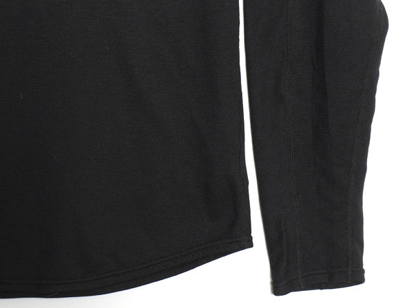 パタゴニア キャプリーン 3 長袖 Tシャツ メンズ M / 09年製 アウトドア ストレッチ ロンT アンダーシャツ カットソー インナー ブラック