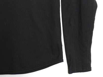パタゴニア キャプリーン 3 長袖 Tシャツ メンズ M / 09年製 アウトドア ストレッチ ロンT アンダーシャツ カットソー インナー ブラック