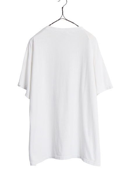 00s ★ モンスターズインク キャラクター イラスト プリント Tシャツ メンズ XL / オールド オフィシャル 当時物 ムービー 映画 アニメ 白