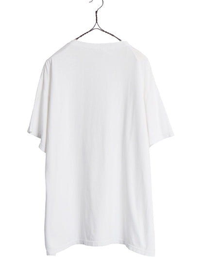 00s ★ モンスターズインク キャラクター イラスト プリント Tシャツ メンズ XL / オールド オフィシャル 当時物 ムービー 映画 アニメ 白