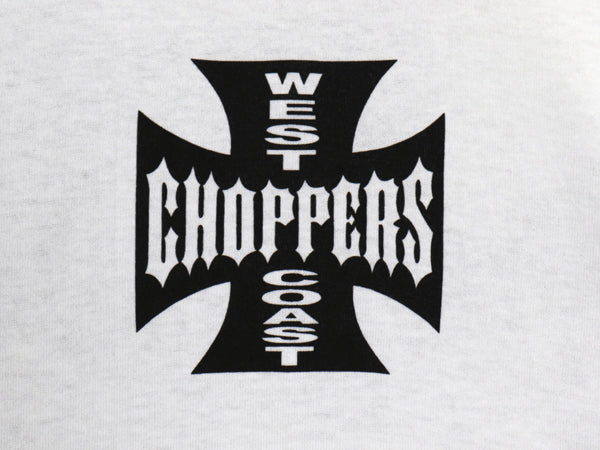 デッドストック 90s ☆ WEST COAST CHOPPERS アイアンクロス ロゴ