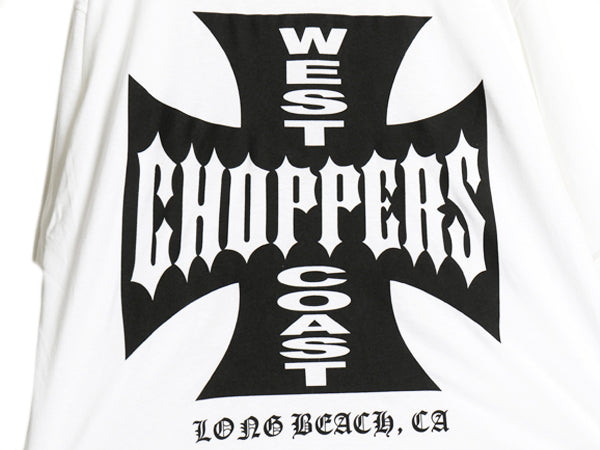 デッドストック 90s ☆ WEST COAST CHOPPERS アイアンクロス ロゴ