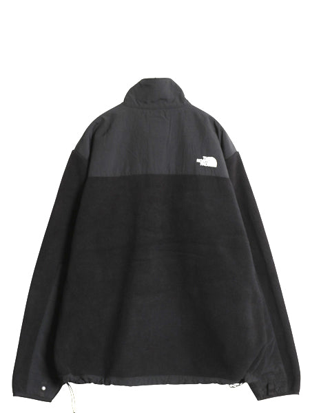 ノースフェイス デナリ ジャケット メンズ XL アウトドア フリース ナイロン ブルゾン ジャンパー フルジップ ハイネック 大きいサイズ 黒