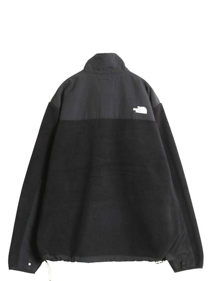 ノースフェイス デナリ ジャケット メンズ XL アウトドア フリース ナイロン ブルゾン ジャンパー フルジップ ハイネック 大きいサイズ 黒