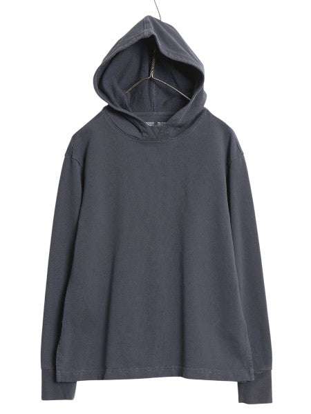 パタゴニア エッセンシャル フーディ レディース S / 長袖 Tシャツ ロンT スウェット トレーナー パーカー プルオーバー 裏起毛なし グレー