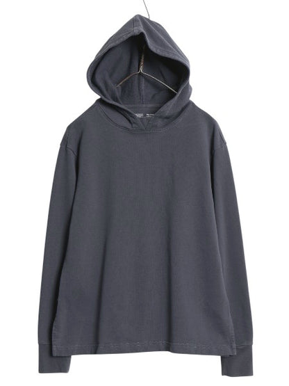パタゴニア エッセンシャル フーディ レディース S / 長袖 Tシャツ ロンT スウェット トレーナー パーカー プルオーバー 裏起毛なし グレー