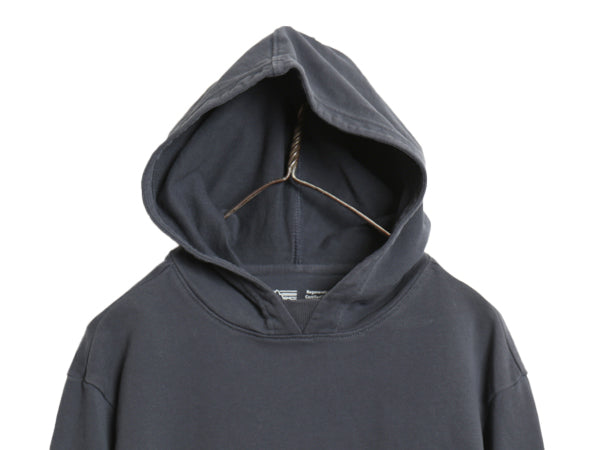 パタゴニア エッセンシャル フーディ レディース S / 長袖 Tシャツ ロンT スウェット トレーナー パーカー プルオーバー 裏起毛なし グレー