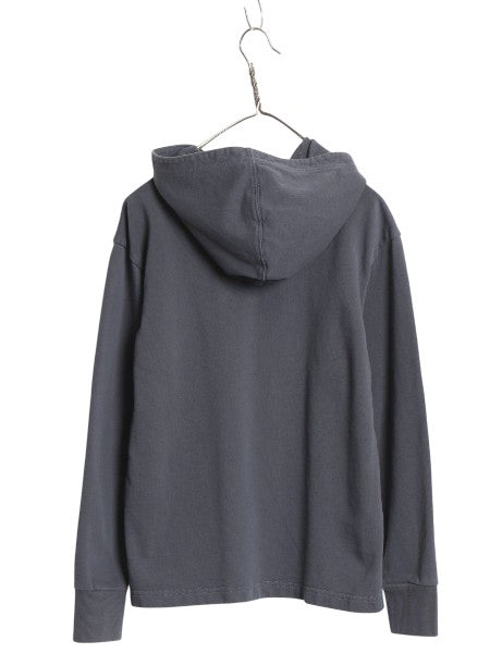 パタゴニア エッセンシャル フーディ レディース S / 長袖 Tシャツ ロンT スウェット トレーナー パーカー プルオーバー 裏起毛なし グレー