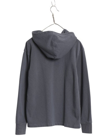 パタゴニア エッセンシャル フーディ レディース S / 長袖 Tシャツ ロンT スウェット トレーナー パーカー プルオーバー 裏起毛なし グレー
