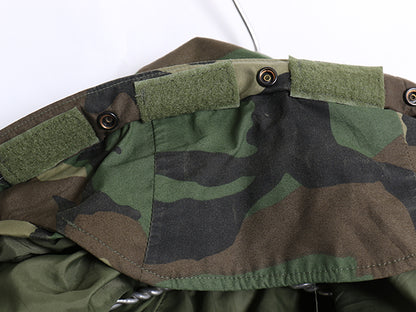 90s 米軍実物 US ARMY ECWCS ゴアテックス ウッドランドカモ 迷彩 ミリタリー ジャケット LARGE REGULAR / 1st GEN ミリタリー 軍物 マンパ