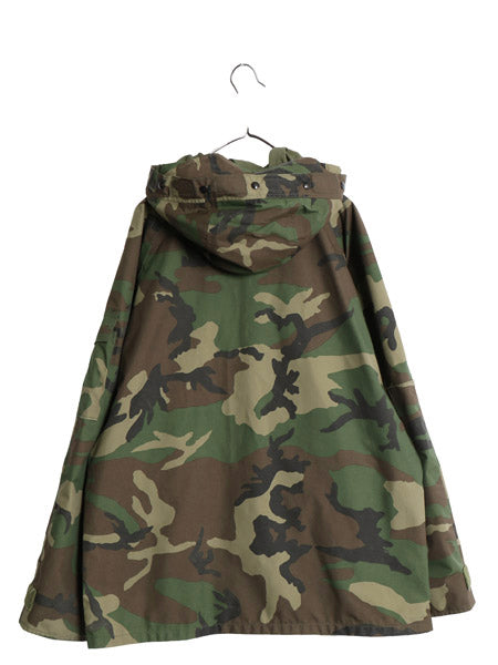 90s 米軍実物 US ARMY ECWCS ゴアテックス ウッドランドカモ 迷彩 ミリタリー ジャケット LARGE REGULAR / 1st GEN ミリタリー 軍物 マンパ