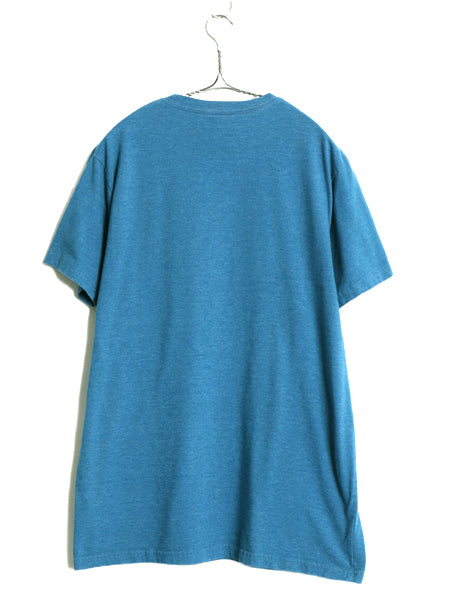パタゴニア プリント 半袖 Tシャツ メンズ L / 17年製 アウトドア フィッツロイ クレスト グラフィック オーガニック コットン ポリ スリム