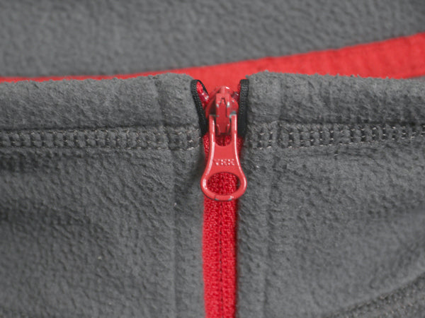 US企画 ノースフェイス TKA 100 フリース 長袖 Tシャツ メンズ L / アウトドア ロンT ハーフジップ プルオーバー ハイネック トップス 薄手