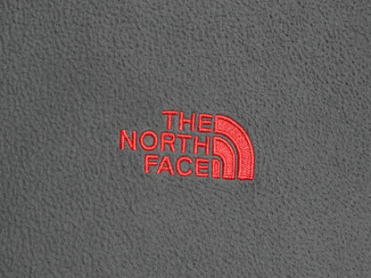 US企画 ノースフェイス TKA 100 フリース 長袖 Tシャツ メンズ L / アウトドア ロンT ハーフジップ プルオーバー ハイネック トップス 薄手