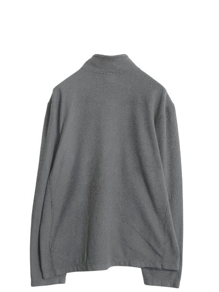 US企画 ノースフェイス TKA 100 フリース 長袖 Tシャツ メンズ L / アウトドア ロンT ハーフジップ プルオーバー ハイネック トップス 薄手