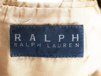 90s ラルフローレン 太畝 コーデュロイ テーラード ジャケット メンズ XL 程 古着 オールド ポロ ブレザー シンプル トラッド 大きいサイズ