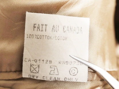 90s ラルフローレン 太畝 コーデュロイ テーラード ジャケット メンズ XL 程 古着 オールド ポロ ブレザー シンプル トラッド 大きいサイズ