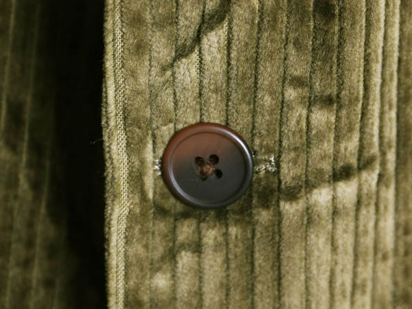 90s ラルフローレン 太畝 コーデュロイ テーラード ジャケット メンズ XL 程 古着 オールド ポロ ブレザー シンプル トラッド 大きいサイズ