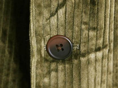 90s ラルフローレン 太畝 コーデュロイ テーラード ジャケット メンズ XL 程 古着 オールド ポロ ブレザー シンプル トラッド 大きいサイズ