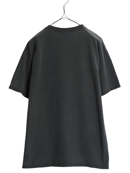 00s ★ マイルス デイビス フォト イラスト プリント Tシャツ メンズ L 古着 オールド GEAR INC オフィシャル ジャズ バンド 音楽 ブラック