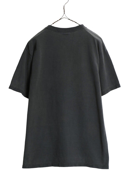 00s ★ マイルス デイビス フォト イラスト プリント Tシャツ メンズ L 古着 オールド GEAR INC オフィシャル ジャズ バンド 音楽 ブラック