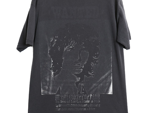 90s ★ ドアーズ 大判 プリント Tシャツ メンズ M / 古着 オールド 当時物 ジムモリソン グラフィック バンド ロック ヘビーウェイト 黒