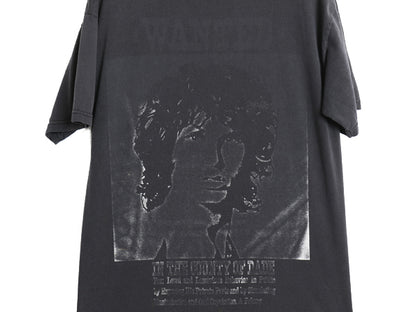 90s ★ ドアーズ 大判 プリント Tシャツ メンズ M / 古着 オールド 当時物 ジムモリソン グラフィック バンド ロック ヘビーウェイト 黒