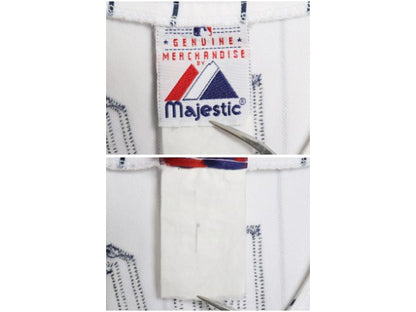 ヤンキース ベースボール シャツ メンズ XL 程 MLB オフィシャル マジェスティック 大リーグ ユニフォーム ゲームシャツ 野球 大きいサイズ