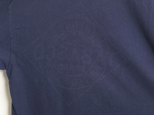 90s USA製 タバスコ 企業 プリント 半袖 Tシャツ メンズ L / 古着 オールド オフィシャル 当時物 シングルステッチ カットソー 半袖Tシャツ