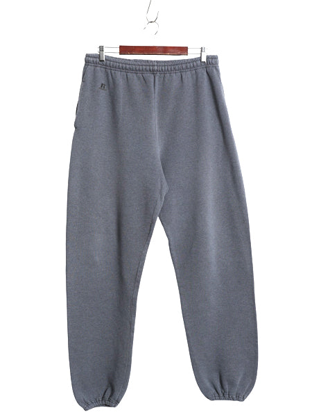 00s ラッセル 無地 スウェット パンツ メンズ レディース XL / 古着 オールド 裏起毛 トレーナー イージーパンツ シンプル 大きいサイズ 灰