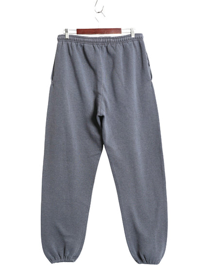 00s ラッセル 無地 スウェット パンツ メンズ レディース XL / 古着 オールド 裏起毛 トレーナー イージーパンツ シンプル 大きいサイズ 灰