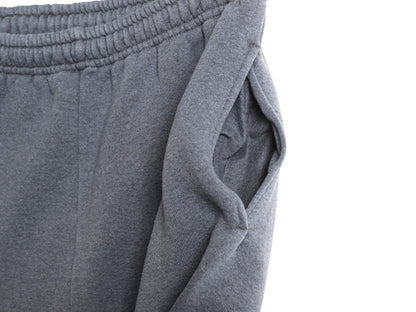 00s ラッセル 無地 スウェット パンツ メンズ レディース XL / 古着 オールド 裏起毛 トレーナー イージーパンツ シンプル 大きいサイズ 灰