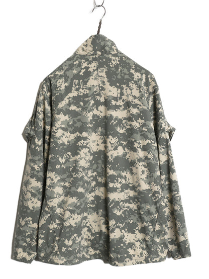 00s USA製 ★ 米軍実物 パタゴニア MARS GEN3 LEVEL4 ウィンド シャツ メンズ S / ミリタリー ナイロン ジャケット デジタルカモ 迷彩 軍物