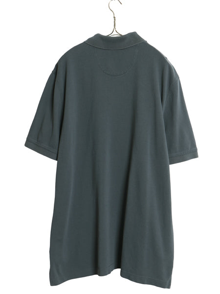 ブルックスブラザーズ 鹿の子 半袖 ポロシャツ メンズ XL / 半袖シャツ ワンポイント カットソー コットン ゆったり シンプル 大きいサイズ