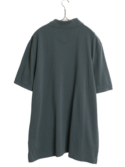 ブルックスブラザーズ 鹿の子 半袖 ポロシャツ メンズ XL / 半袖シャツ ワンポイント カットソー コットン ゆったり シンプル 大きいサイズ