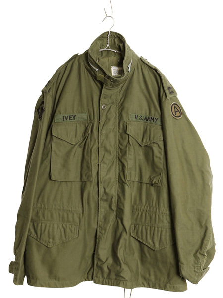 デッドストック 60s 米軍実物 US ARMY M-65 フィールド ジャケット XLARGE REGULAR 68年製 ヴィンテージ ミリタリー ジャンパー 2nd アルミ