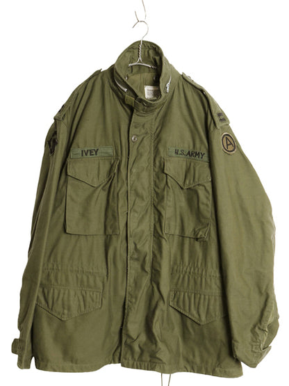 デッドストック 60s 米軍実物 US ARMY M-65 フィールド ジャケット XLARGE REGULAR 68年製 ヴィンテージ ミリタリー ジャンパー 2nd アルミ