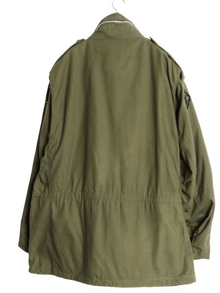 デッドストック 60s 米軍実物 US ARMY M-65 フィールド ジャケット XLARGE REGULAR 68年製 ヴィンテージ ミリタリー ジャンパー 2nd アルミ